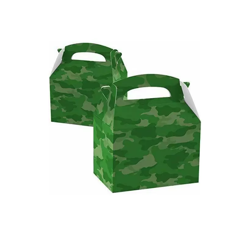box camouflage mimetico in carta 997421