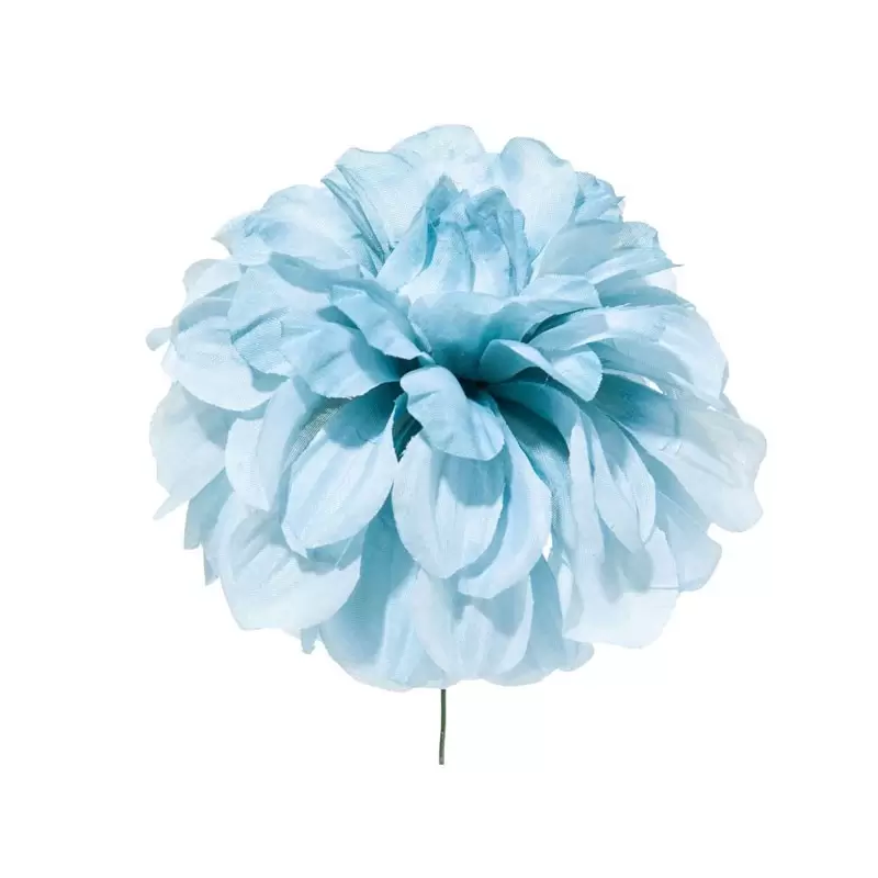 Dalie artificiali blu 12 pz. A21136