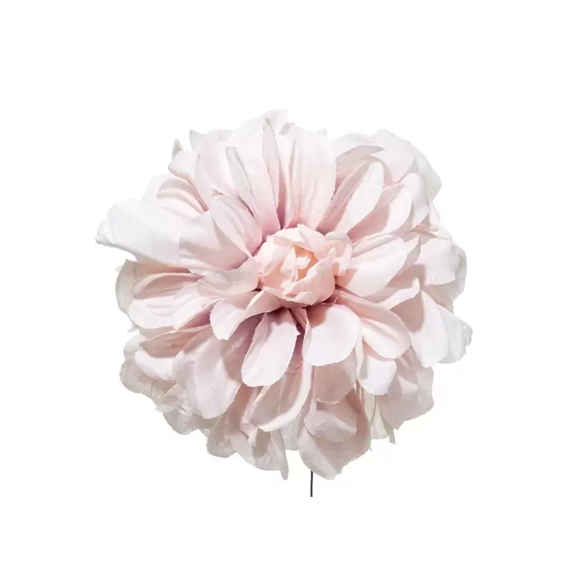 Dalie artificiali vaniglia 12 pz. A21136