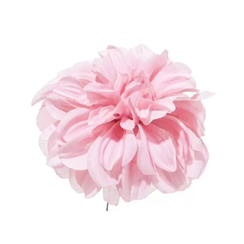 Dalie artificialrosa cipria 12 pz. A21136