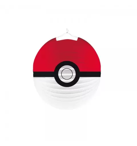 lampada in carta tonda PoKéMoN  25 cm Bambini