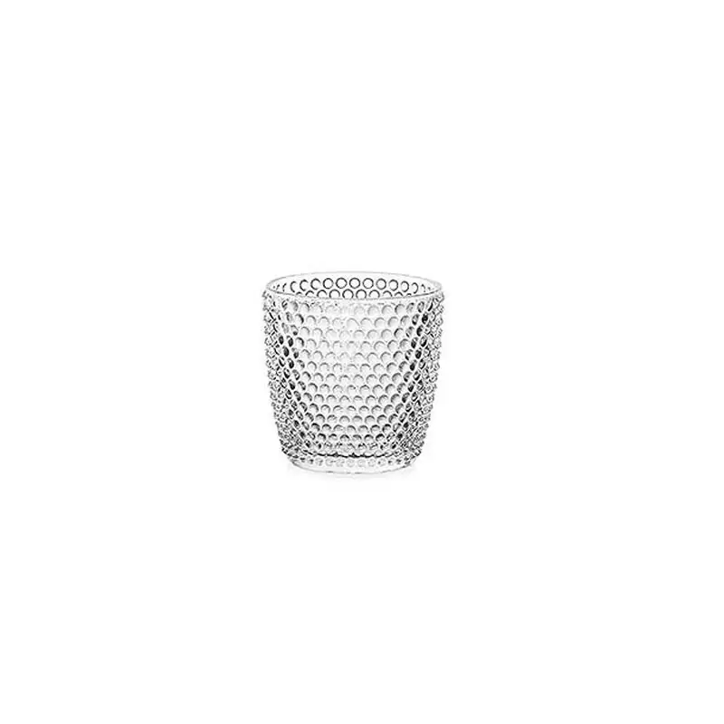 mini vaso luxor in vetro  7,5 cm FR136/07