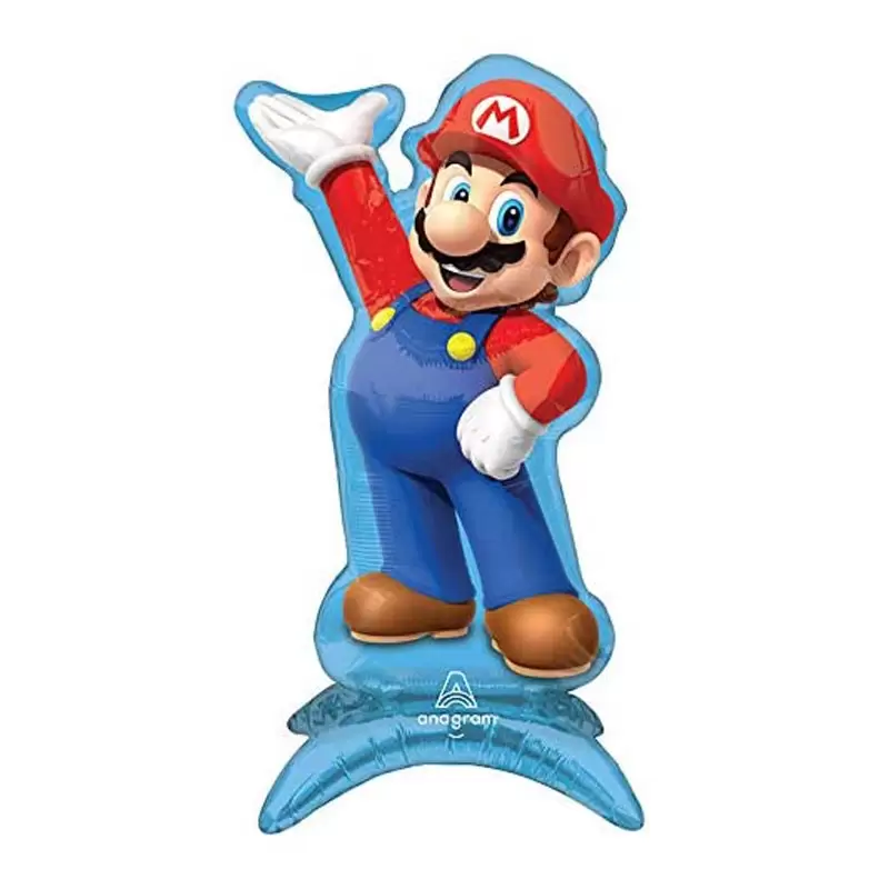 Palloncino Super Mario Jumbo 33 x 58,4 cm 4256711