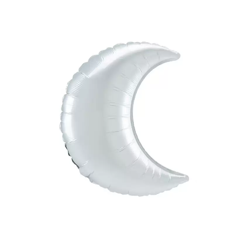 Pallone foil luna Crescente 26 - 66 cm Bianco Satin 7A4183299