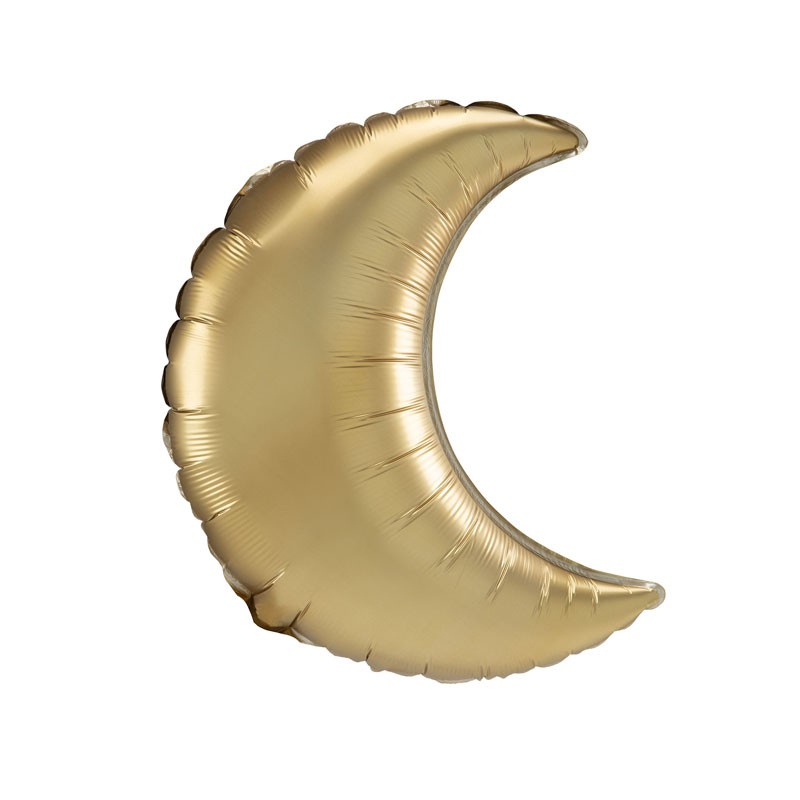 Pallone foil luna Crescente 26 - 66 cm oro Satin 7A4183399