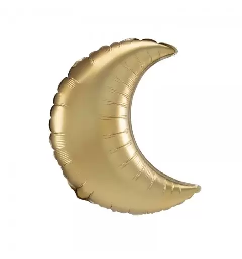 Pallone foil luna Crescente 26 - 66 cm oro Satin 7A4183399