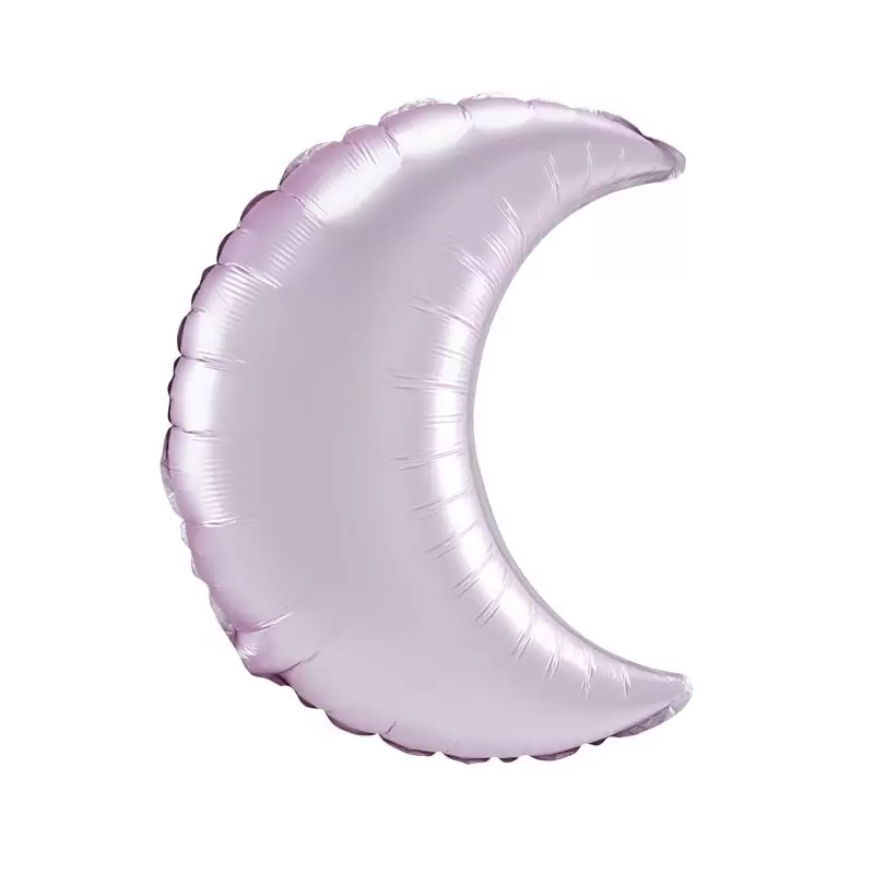 Pallone foil luna Crescente 26 - 66 cm rosa Satin 7A4183699