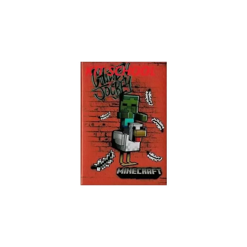 DIARIO MINECRAFT SCUOLA ELEMENTARE 12 MESI
