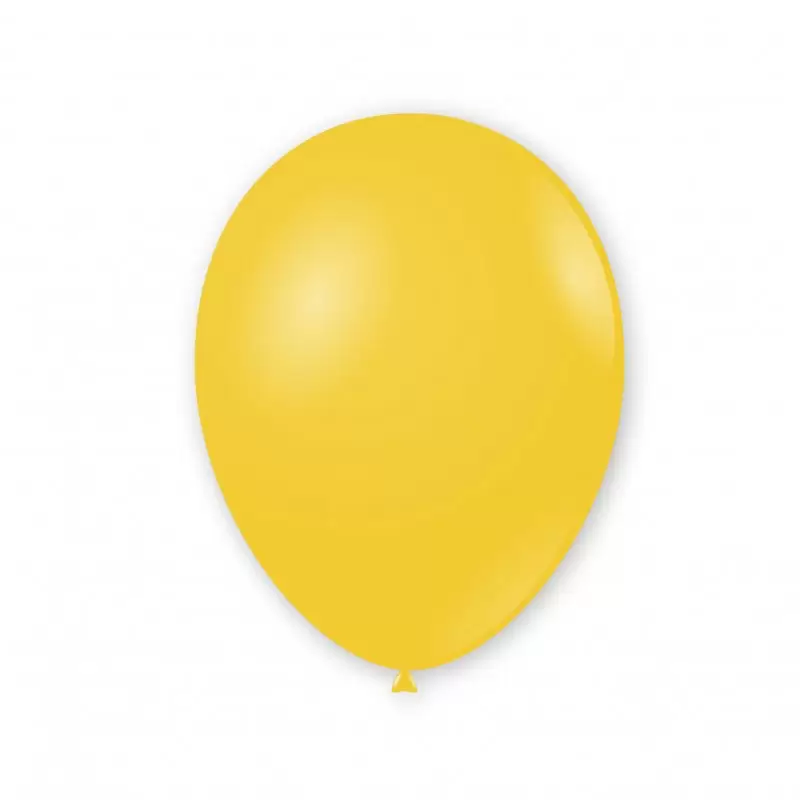 Palloncini in Lattice Pastello gialli G90 / 11 100 pz  10- 26cm