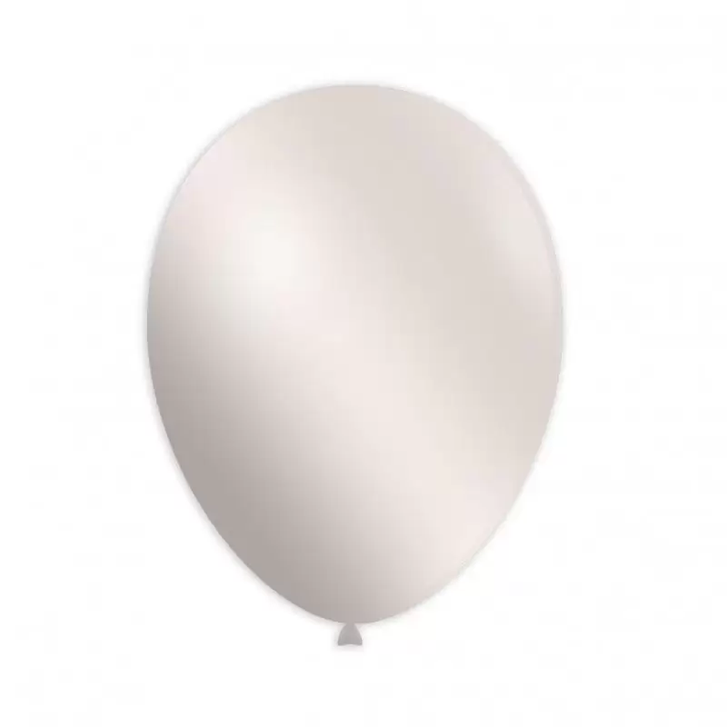 Palloncini metallizzati 11 30 cm perla GM110 / 60 100 pz.
