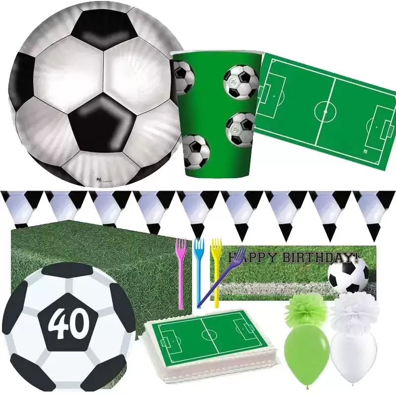 KIT N.63 CALCIO NEW – CON CIALDA RETTANGOLARE PER TORTA