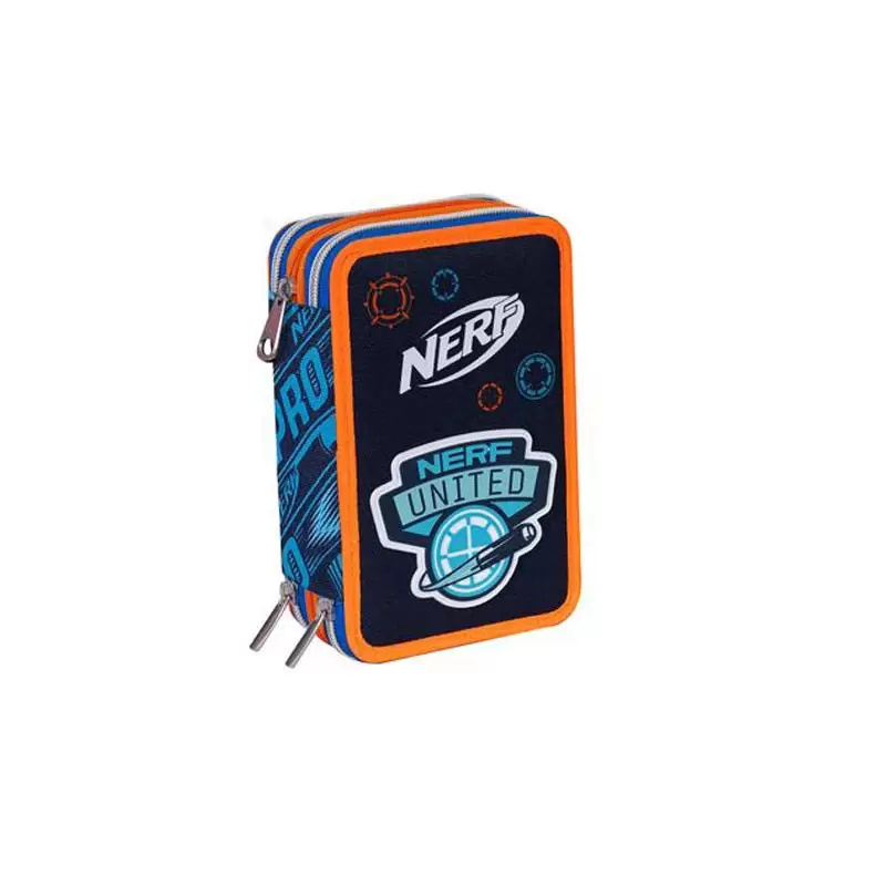 Astuccio per la scuola Nerf 3 cerniere