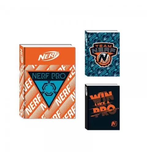 diario agenda 10 mesi Nerf modelli assortiti