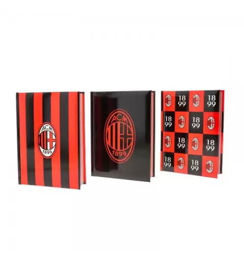 diario agenda 12 mesi  Milan modelli assortiti