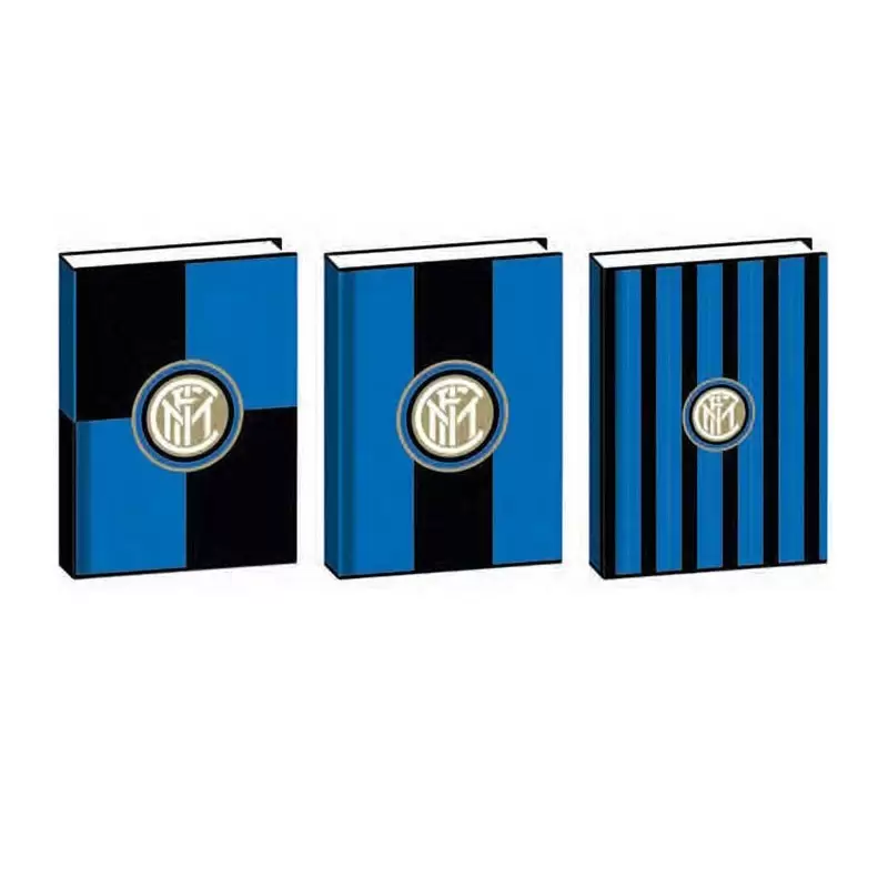 diario agenda 12 mesi Inter modelli assortiti