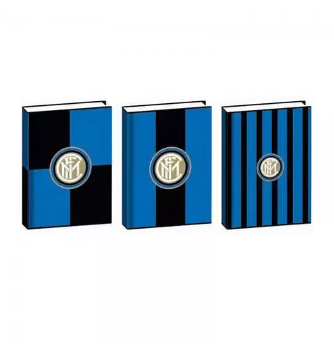 diario agenda 12 mesi Inter modelli assortiti