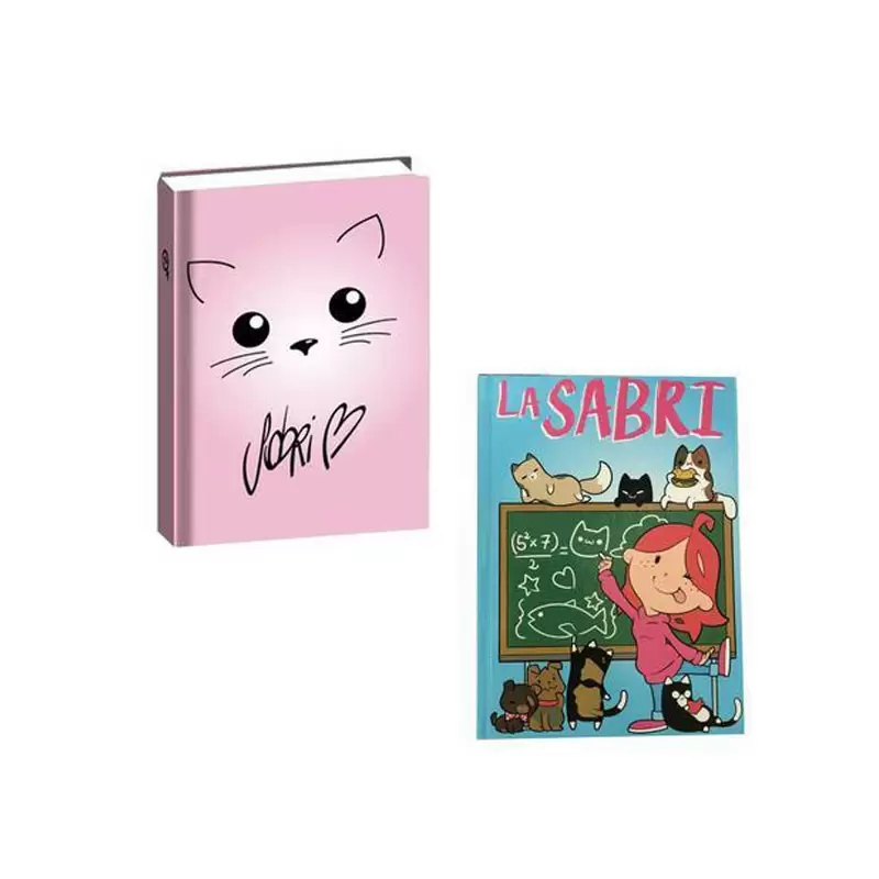 diario agenda 12 mesi La sabri modelli assortiti