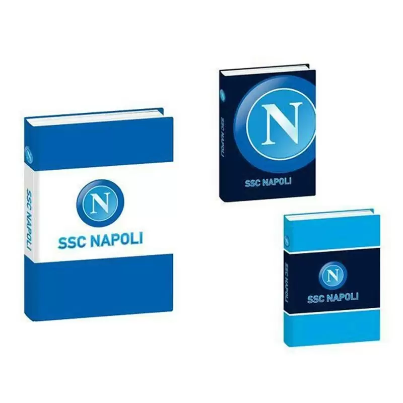 diario agenda 12 mesi Napoli ssc modelli assortiti