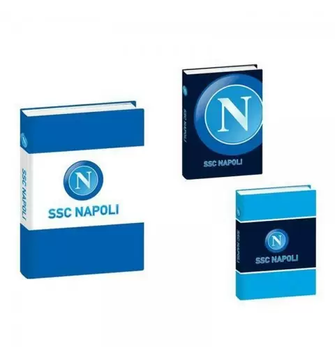 diario agenda 12 mesi Napoli ssc modelli assortiti
