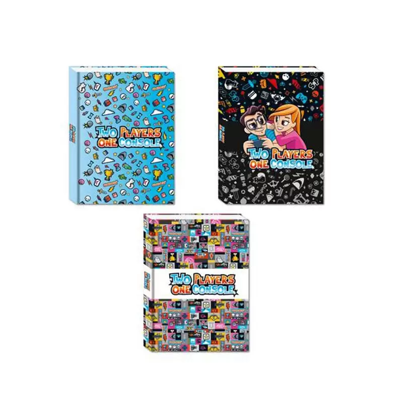 diario agenda 12 mesi two players one consolle modelli assortiti