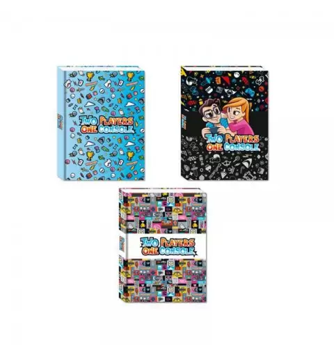 diario agenda 12 mesi two players one consolle modelli assortiti