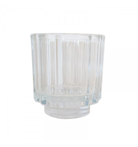 mini vaso Ocean in vetro 7,8 x 8,5 cm FR140/08