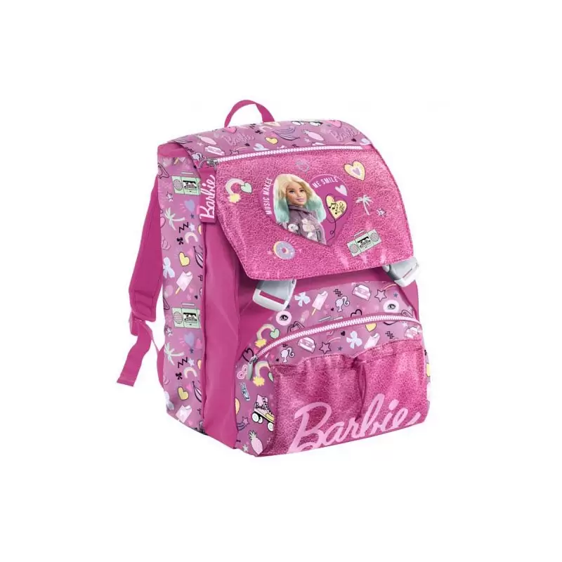 zaino sdoppiabile barbie mattel