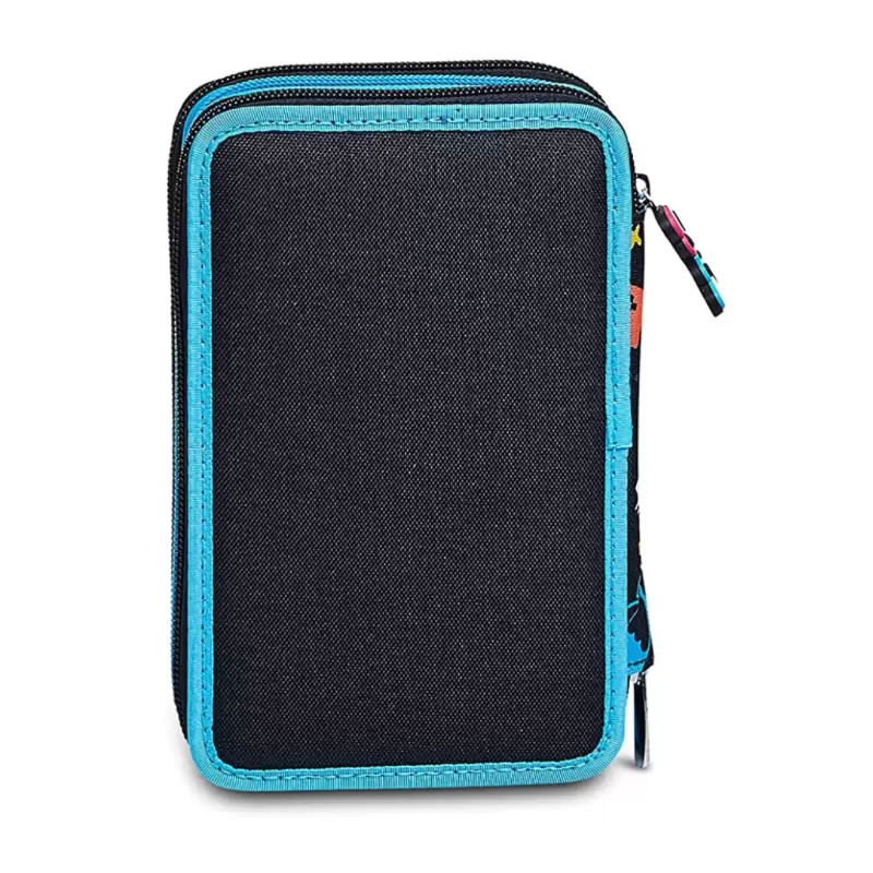 Astuccio per la scuola two players 3 cerniere