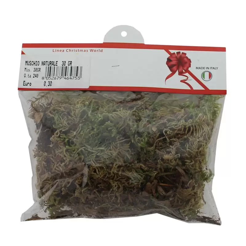 muschio naturale 30 g 64753