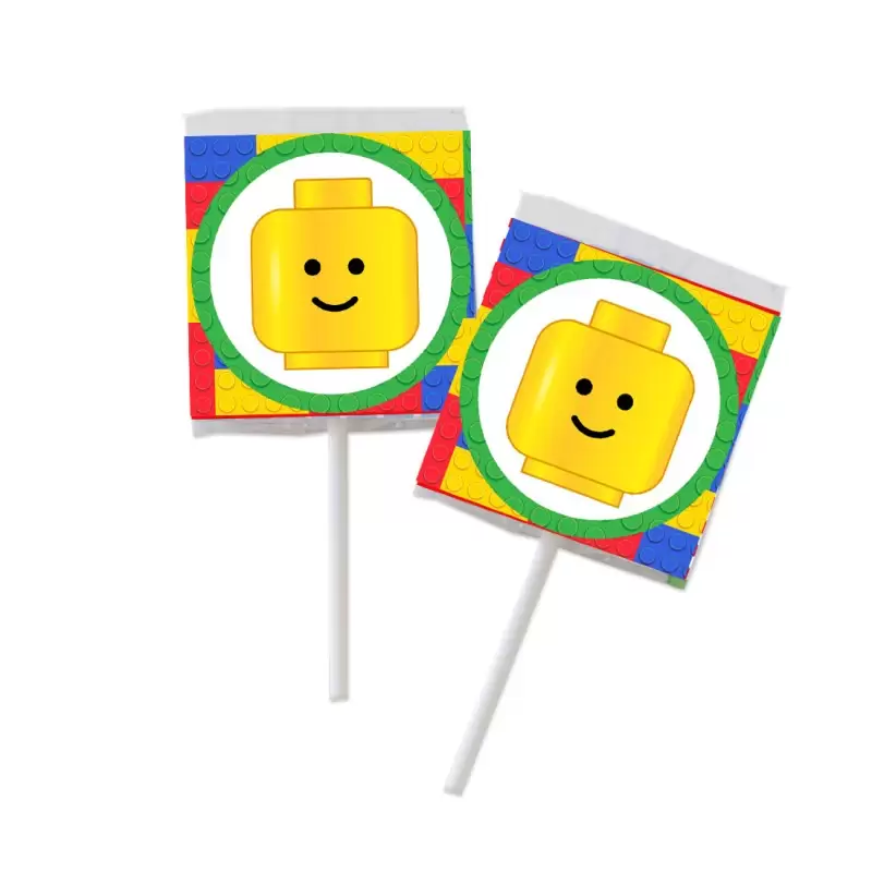 20 LECCA LECCA LEGO BLOCK PARTY POLLY POP