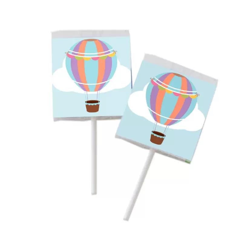 20 LECCA LECCA MONGOLFIERA MULTICOLOR POLLY POP