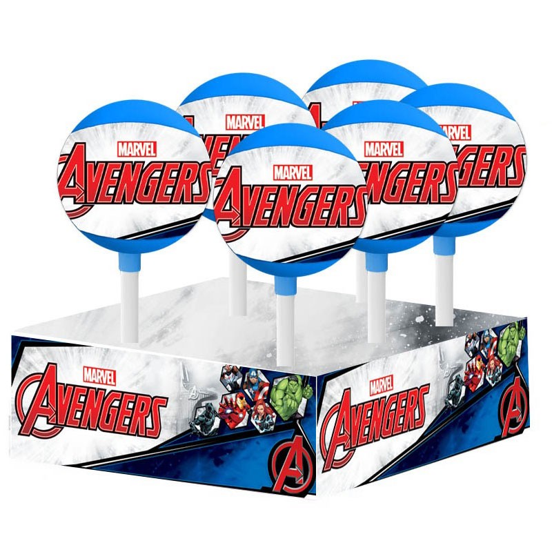 Lecca lecca Avengers con accessori cancelleria 1 pz. 46 x 25 x 12 cm AV0753