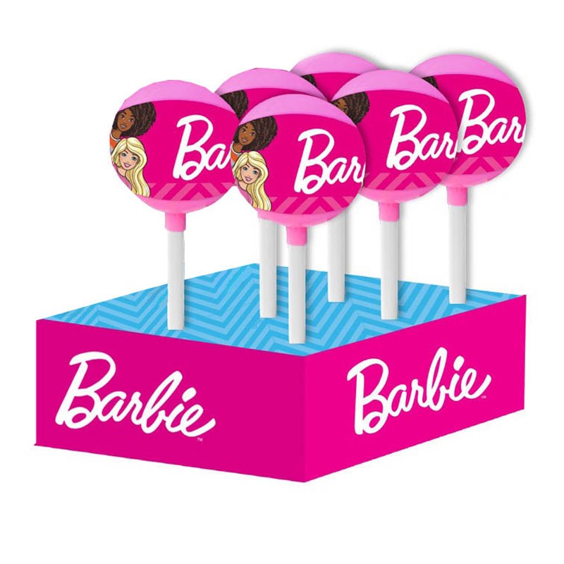 Lecca lecca Barbie con accessori cancelleria 1 pz. 46 x 25 x 12 cm BR0753