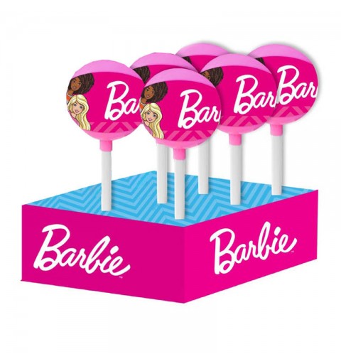 Lecca lecca Barbie con accessori cancelleria 1 pz. 46 x 25 x 12 cm BR0753