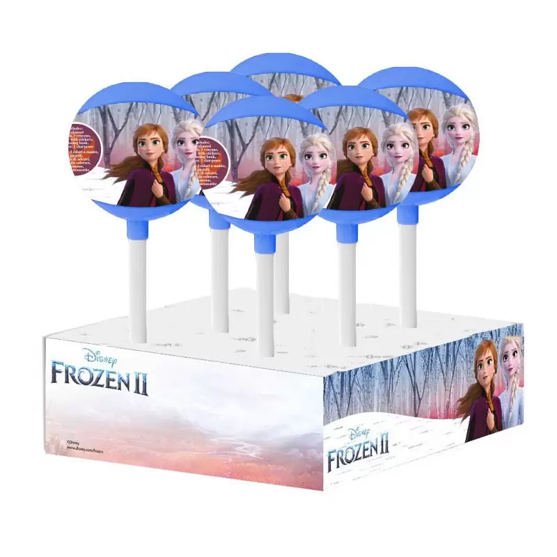 Lecca lecca Frozen con accessori cancelleria 1 pz. 46 x 25 x 12 cm FR0753