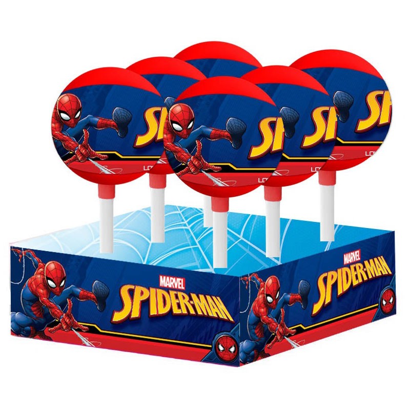 Lecca lecca Spiderman con accessori cancelleria 1 pz. 46 x 25 x 12 cm SP0753