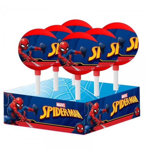 Lecca lecca Spiderman con accessori cancelleria 1 pz. 46 x 25 x 12 cm SP0753