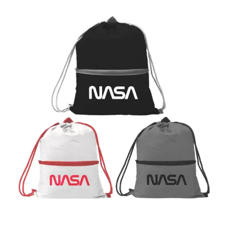 Sacca Nasa colori assortiti 44 x 33 cm NA0748