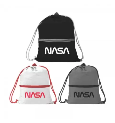Sacca Nasa colori assortiti 44 x 33 cm NA0748