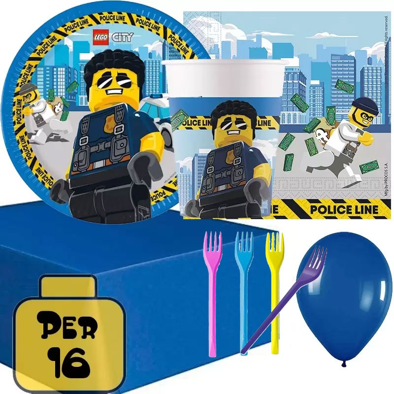  LEGO - Includi Non Disponibili / Palloncini Per Feste Per  Bambini / Decorazioni : Casa E Cucina