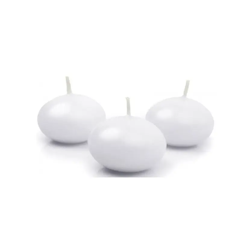 candele galleggianti decorative bianche 4 cm – SDMAT40-008-OP  50 pz.