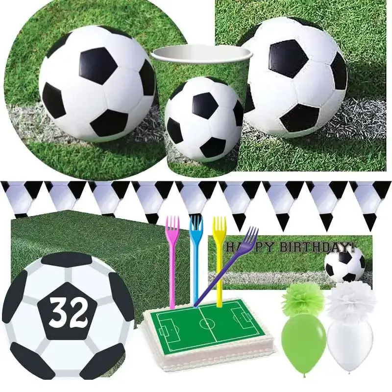 KIT N.63 CALCIO GENERICO – CON CIALDA CAMPO RETTANGOLARE PER TORTA