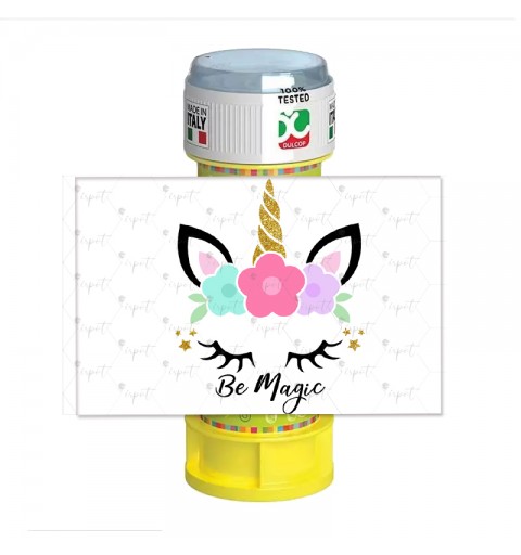 10 Bolle di sapone + chupa chups party festa compleanno sweet table  unicorno