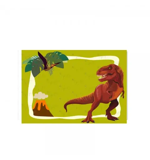 FASCETTA ADESIVA DINOSAURI PER BOLLE DI SAPONE