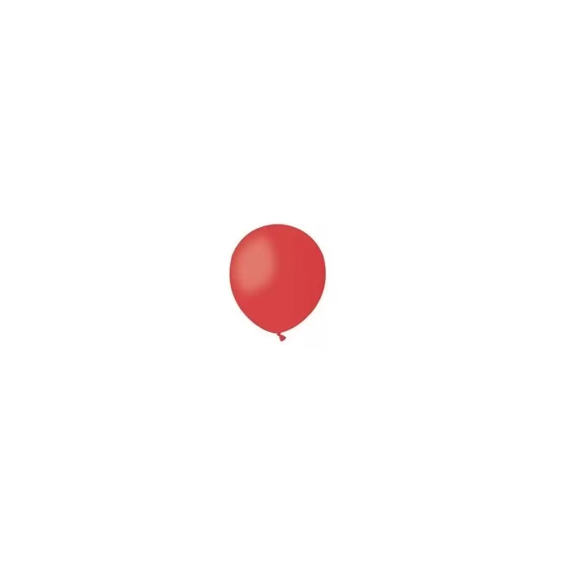 KIT 6 - 205 PZ. COORDINATO TAVOLA COCCINELLE + FORCHETTE E PALLONCINI ROSSI