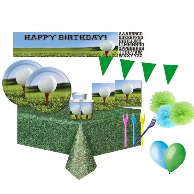 KIT N.54 GOLF - ADDOBBI PER IL PARTY