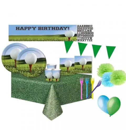 KIT N.54 GOLF - ADDOBBI PER IL PARTY
