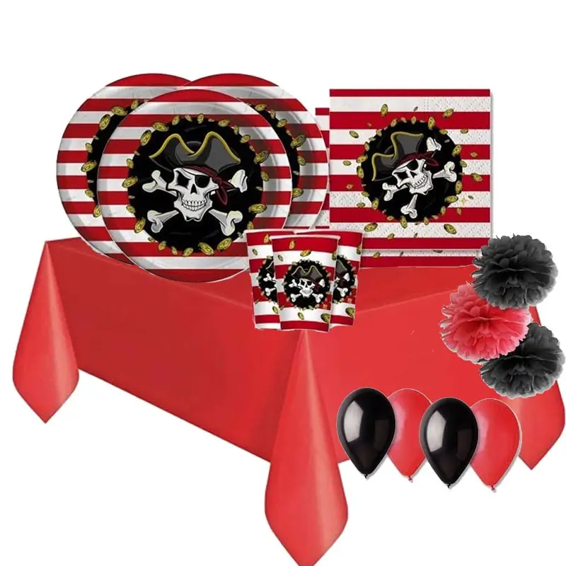 KIT N.49 SET TAVOLA PIRATI