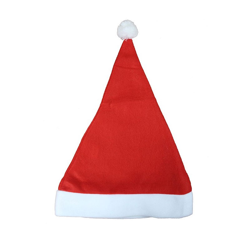 Cappello da Babbo Natale in pile 29 x 41 cm NW-CMIL