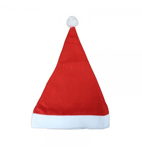 Cappello da Babbo Natale in pile 29 x 41 cm NW-CMIL